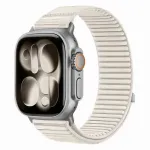 Tech-Protect NYLONLOOP APPLE WATCH 8 / 9 / 10 / 11 / 12 / SE (40 / 41 / 42 MM) STARLIGHT