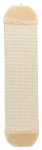 Nail sharpener : Trixie Scratching Board XL, sisal rug|plush, catnip, 18*78cm, natural|beige
