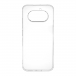 FoneKit silikoonist kaitse, Nothing Phone (4a), lbipaistev