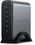 Satechi 200 W USB-C 6-pordiline GaN laadija toiteallikas (ST-C200GM-EU)