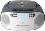 Refleksioon RCR2260DAB Boombox valge/hall
