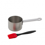 Barbecook Roostevabast terasest kastan koos harjaga, 10,5 x 7,5 x 23 cm | BC-ACC-7211