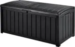 Keter Aiaettepanekukarp / istebank Glenwood Storage Box 390 L - hall
