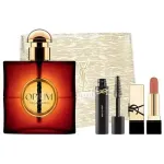 Yves Saint Laurent Opium kingilised kogum 90 ml EDP, ruumik 2 ml, tuumik 1,3 g ja kosmeetikakott