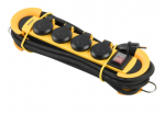 Philips Extension Cord 4 Sockets 16A 3m