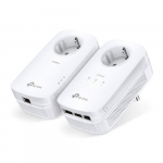 TP-LINK Powerline Station TL-PA8033P KIT / TL-PA8033P Kit Multipack Valge