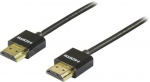 Deltaco HDMI-1091 HDMI kaabel 1 m HDMI tp A (Standard) must