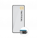 Tactical Klaasist kaitsekile 5D Samsung Galaxy S20 FE jaoks / must