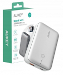 AUKEY PB-Y57 Klmutatud Whi te Mini Power Bank 2000