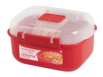 Sistema Mikroviibulahk 45 nurksega ventiiliga 525 ml punane