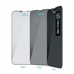 Obal:Me Privaatsuskatte klaas iPhone'ile Apple iPhone 13/13 Pro/14/16e / must
