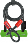 Abus Ultra Mini U-lukk, 410 mm + Cobra 10/120 (000045134596)