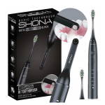 Shona Vision IPX7 Sonic toothbrush 15 cleaning options / x2 heads / Wi-Fi camera / case