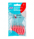 Tepe Extra pehme interdentaalhambad 0,5mm 8 tk
