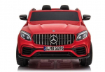 Lean Cars Electric Ride-On Car Mercedes GLC 63S QLS Red