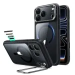 ESR CLASSIC HYBRID KICKSTAND MAGSAFE IPHONE 17 PRO / 18 PRO CLEAR/BLACK