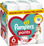 Pampers Lahingupksid 6, 14-19 kg, 132 tk.