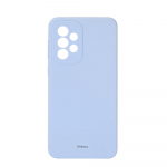 ONSALA Mobilecover Silicone Light Blue Samsung A33 5G
