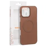 Tecto Shield mistiq Mag case iPhone 16 Pro Max 6,9" jaoks, pruun