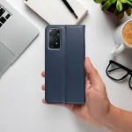Flip-kinnitusel lemine kaas Oppo Reno 16F / 16FS Smart Magneto, tumesinisin