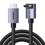 UGREEN Kaabel HDMI-HDMI (nurga) 3m (HDMI 2.1 8K@60Hz 48Gbps) must HD188