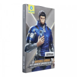 5D Mr. Monkey Glass - Apple iPhone 16 Pro black (AirbagAnti-broken)