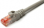 Brackton Kabel Patch SF/UTP 7,5m CAT 6a helehall