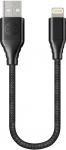 Forever Core MFI kaabel USB - Lightning 2.4A 0,2m Must