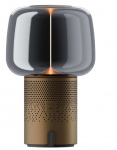 Kooduu Portable lamp with speaker Serena Play brown