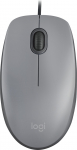 LOGITECH M110 vaikne hiir, hall (910-006760)