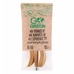 GoGreen Korduvkasutatav sgiriistade komplekt 12 tk. Mine roheliseks