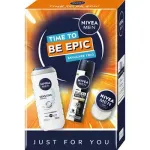 Nivea Homme Time to Be Epic Set - Kingituskomplekt meestele