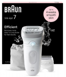 BRAUN Silk-pil 7 7-041 hall, valge