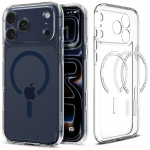 Spigen Ultra Hybrid Mag MagSafe kaitsembris iPhone 17 Pro jaoks, granaatvrvi