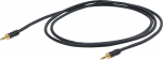 Proel 3,5 mm stereo isane - 3,5 mm stereo isane, 1,5 m, must (PRCHLP175LU15)