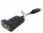 HP Display Port To VGA Adapter 20cm Long