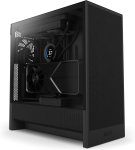 NZXT H5 Flow (2024) ATX korpus akna ja must (CC-H52FW-01)
