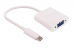 MicroConnect USB-C to VGA Adapter 0.2m Max. 1920x1080p@60Hz