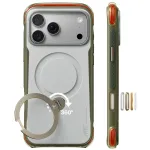 Torras Ostand Q3 Air Pro, alpiline marmorvalge - iPhone 18 Pro Max/17 Pro Max
