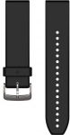 Garmin QuickFit 22 kellarihm, silikoon, must / hbedane (010-12500-00)