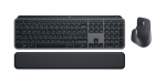 Logitech MX Keys S Combo - Keyboard and mouse set, Nordic