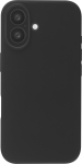 FoneKit MagSafe hilduv vedel silikoonist mbris iPhone 16-le, must (932473)