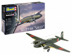 Revell Plastmudel Ki-21-LA Sally 1/72