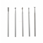 PROXXON MICROMOT Volframi-vanaadiumi freesi komplekt (5 tk) PROXXON