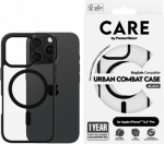PanzerGlass CARE lipulaev Urban Combat iPhone 16 Pro schwarz