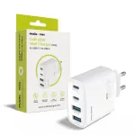 MOBILE ORIGIN 40W GaN seinalaadija PW22 - 2x USB-C + 2x USB-A
