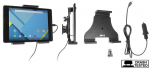 Brodit Universal Active tabletholder B:140-195 D:Up To 25mm USB