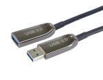 PremiumCord USB-kaabel USB 3.2 Gen 1 (3.1 Gen 1) 10 m USB A 5 Gbit/s Must
