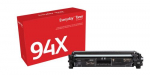 XEROX Toniirik HP 94X (CF294X) must (mustkollane)