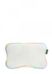 Blackroll Laste taastumisvrkide padi, kelluke must, 50 x 30 x 6 cm